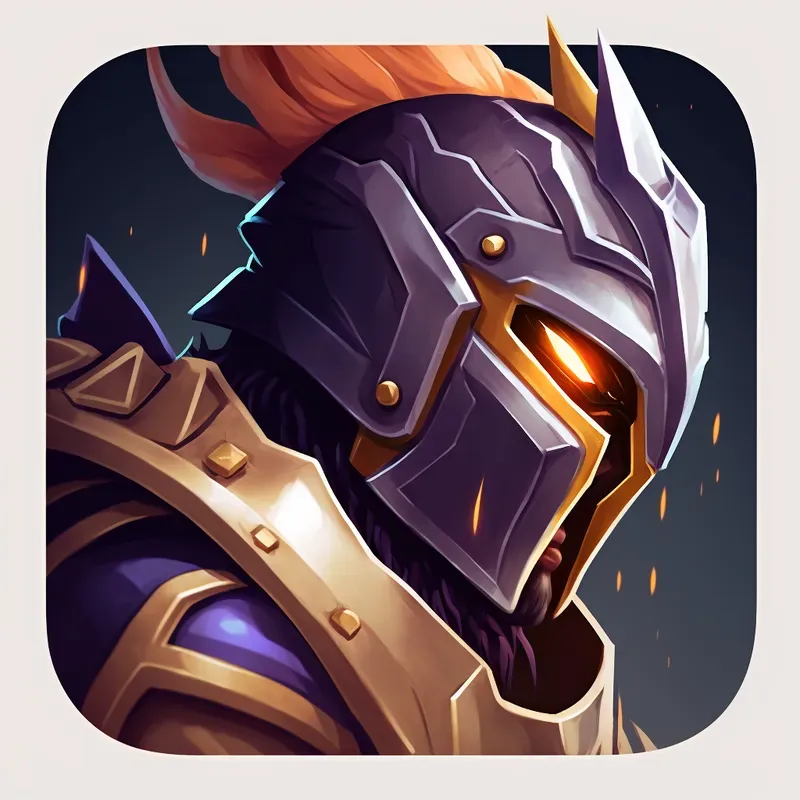 Mmo And Rpg Mobile Game App Icons