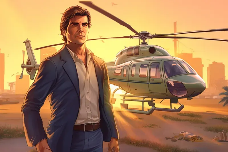 Gta 5 Portrait Illustrations