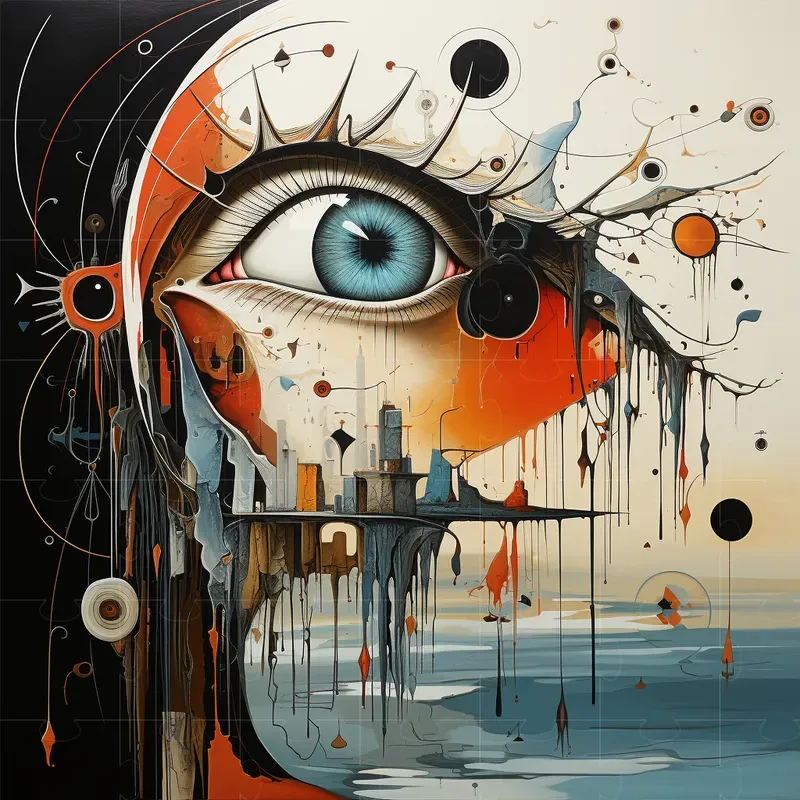 Surrealist Paintings