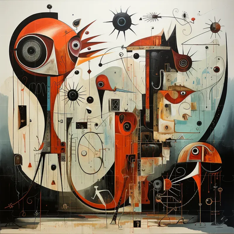 Surrealist Paintings