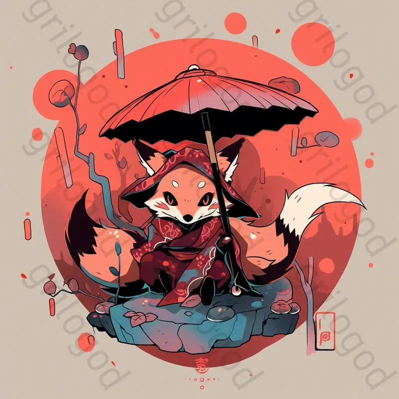 Japanese Style Prints