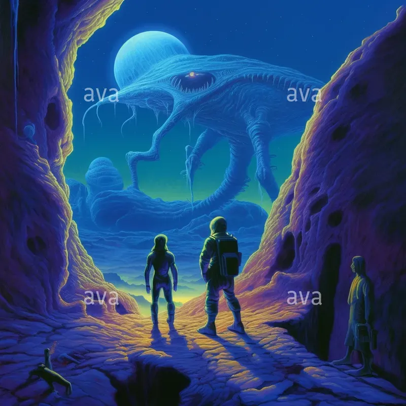 Science Fiction Illustrations