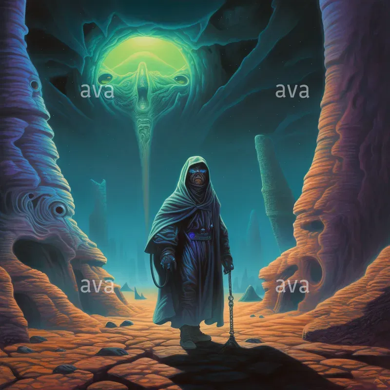 Science Fiction Illustrations