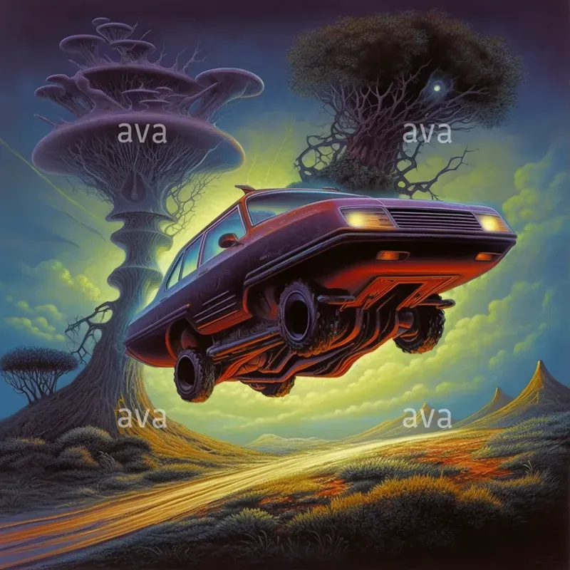 Science Fiction Illustrations
