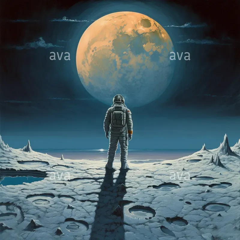 Science Fiction Illustrations