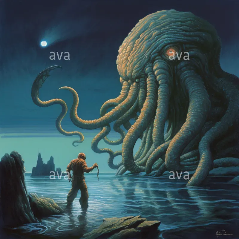 Science Fiction Illustrations