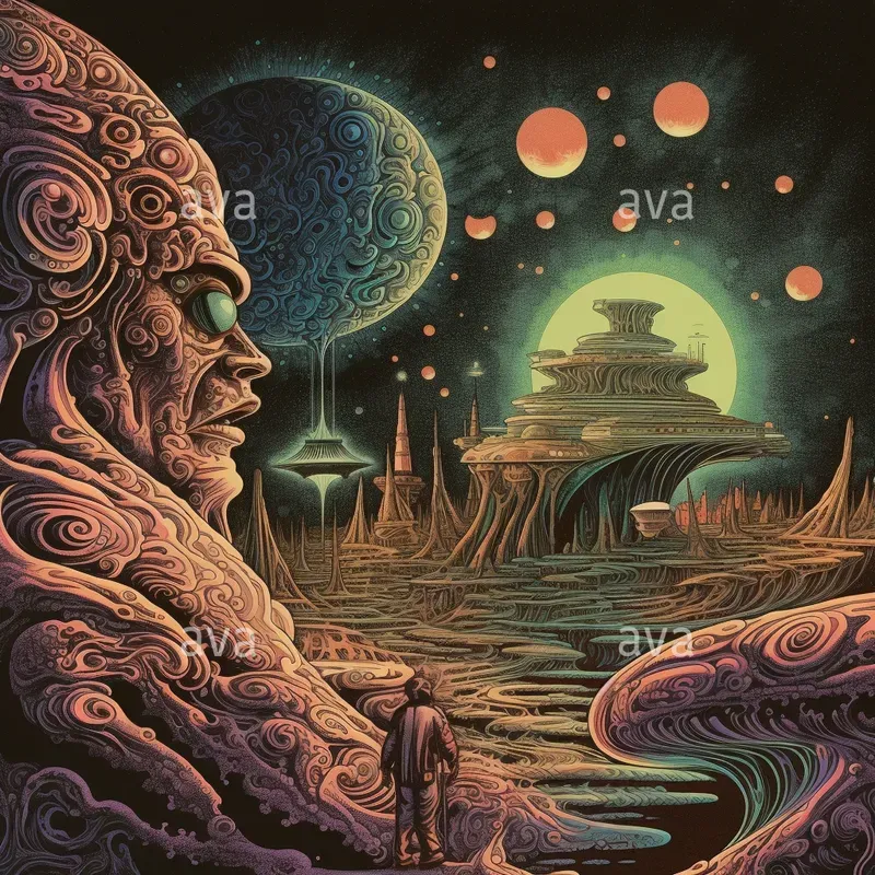 Psychedelic Illustrations