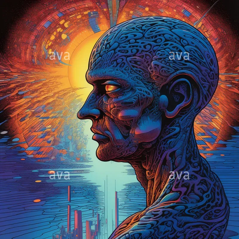 Psychedelic Illustrations