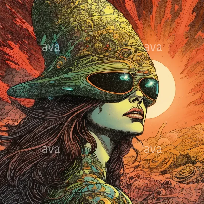 Psychedelic Illustrations