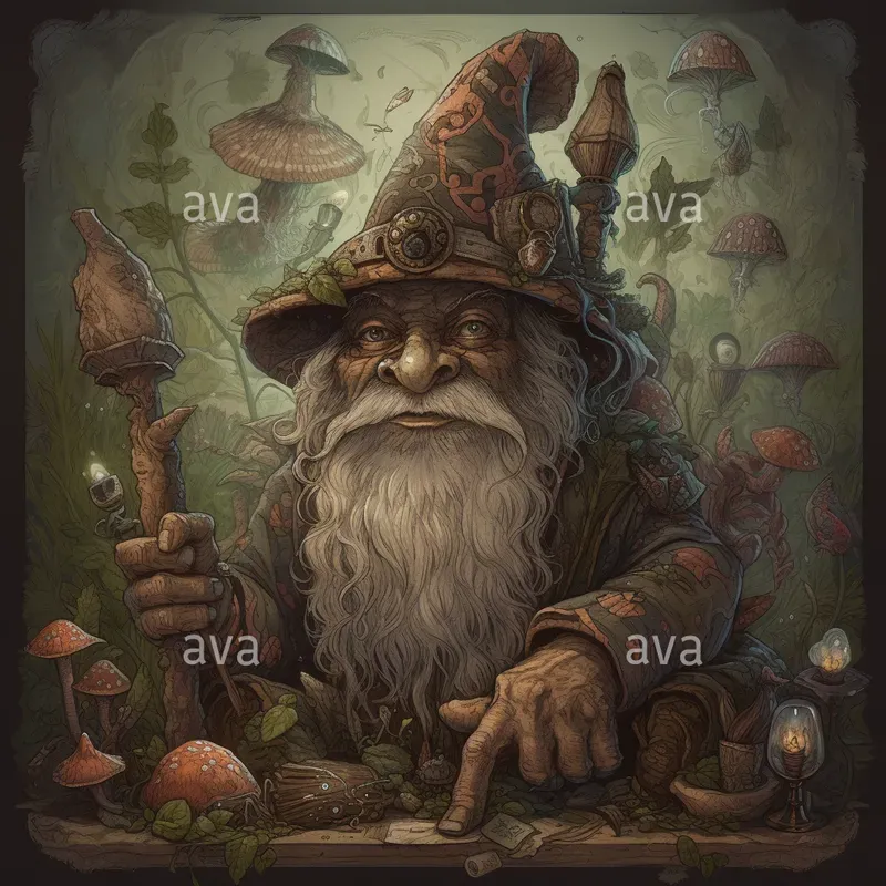 Fantasy Illustrations