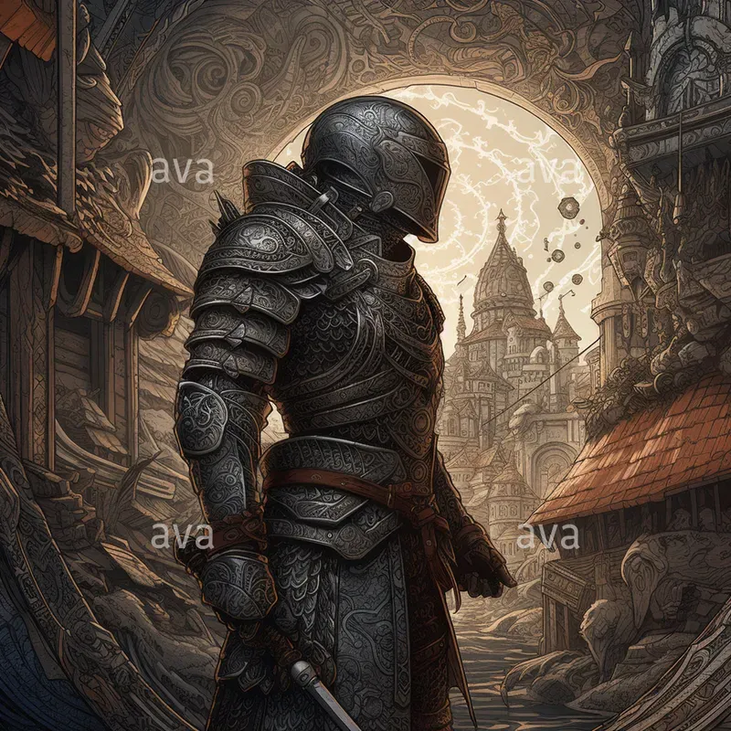 Fantasy Illustrations
