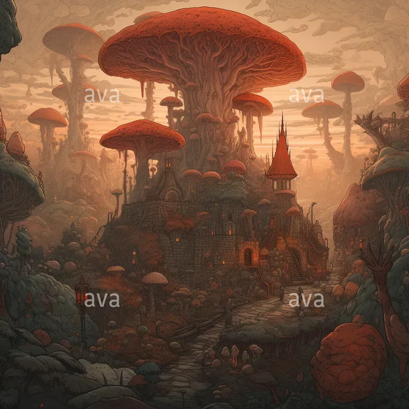 Fantasy Illustrations