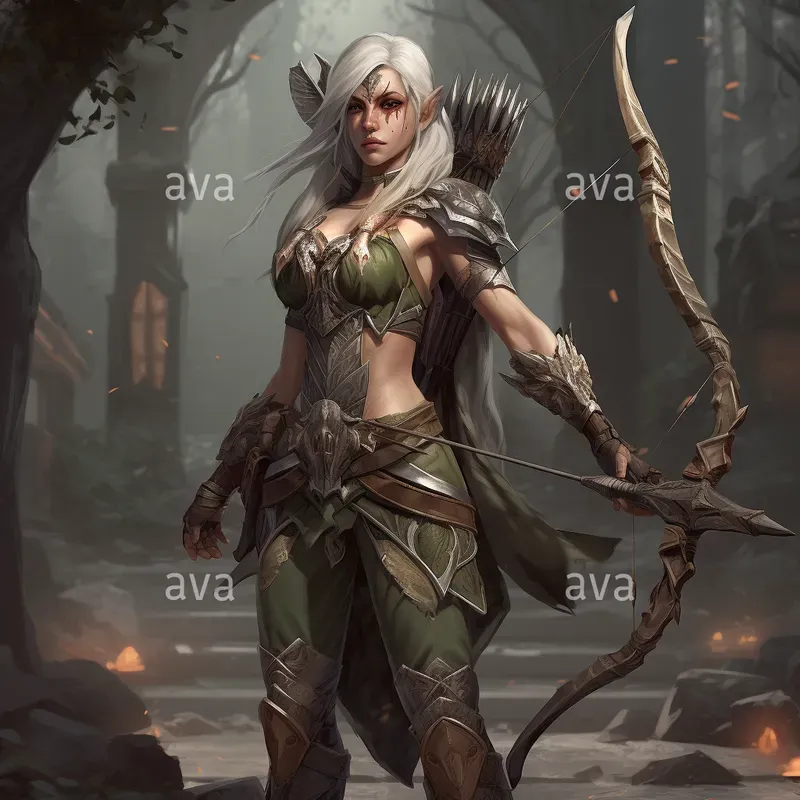 Novel Game Characters