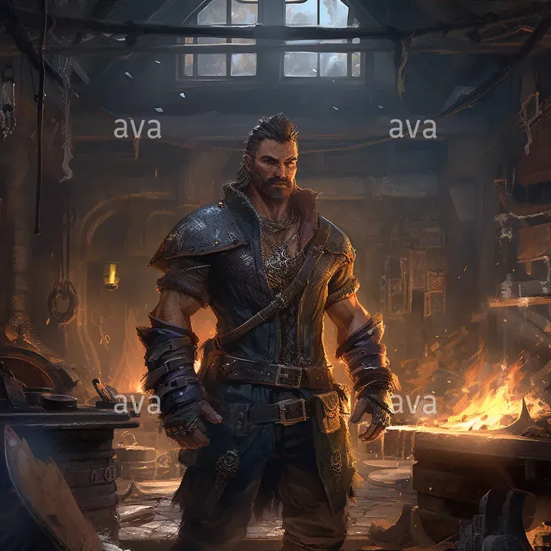 Novel Game Characters