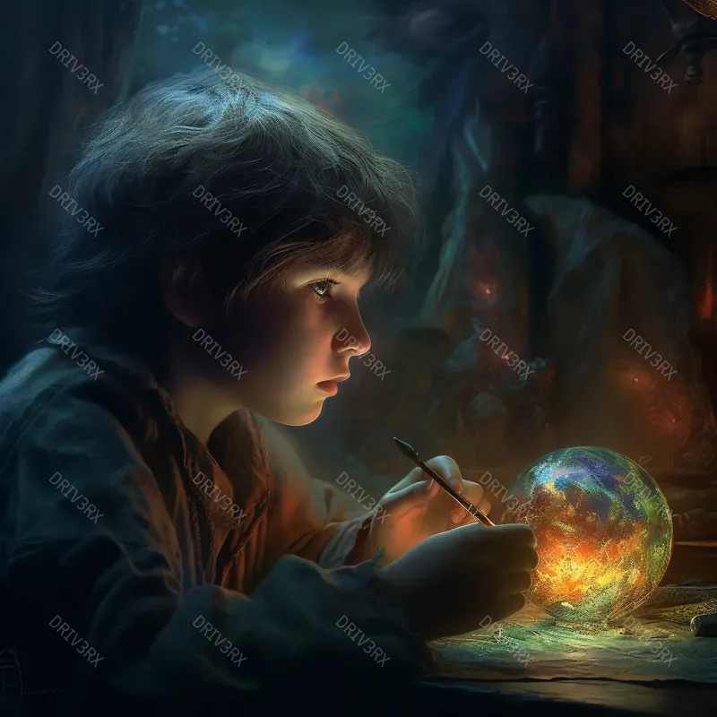 Fantasy Landscapes And Character Pictures