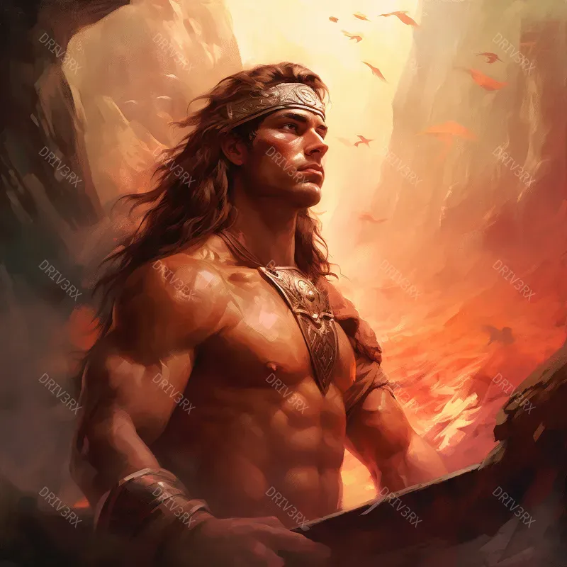 Fantasy Landscapes And Character Pictures