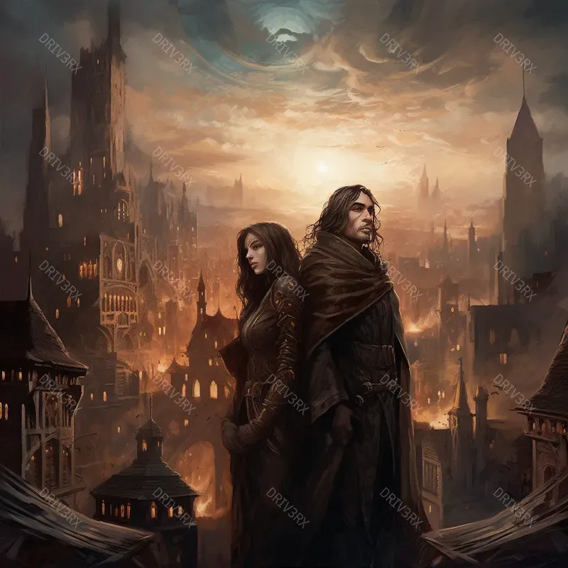 Fantasy Landscapes And Character Pictures