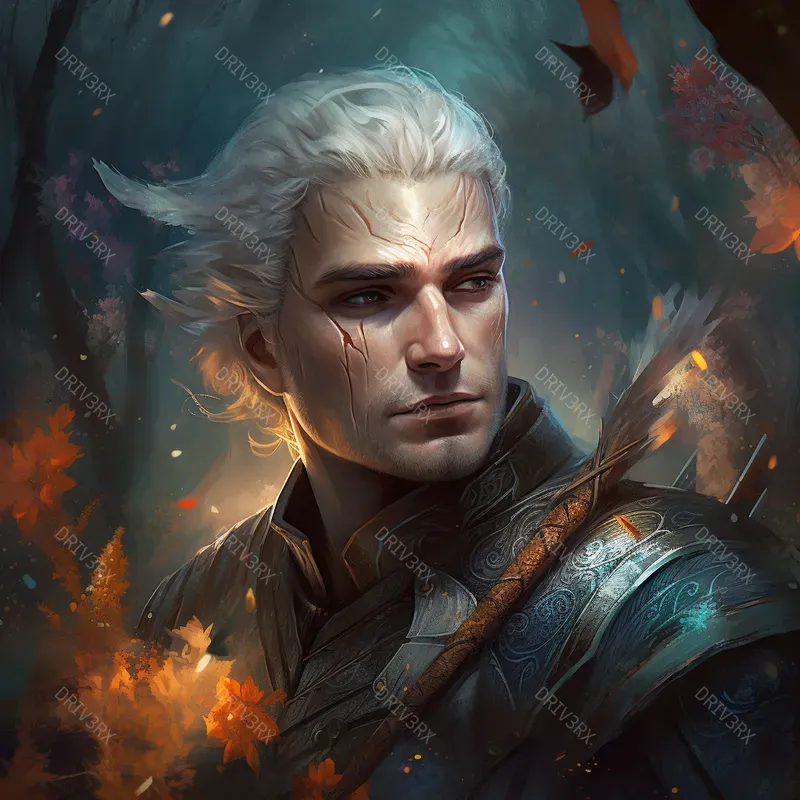 Fantasy Landscapes And Character Pictures