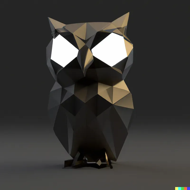 Minimalist Low Poly Animals