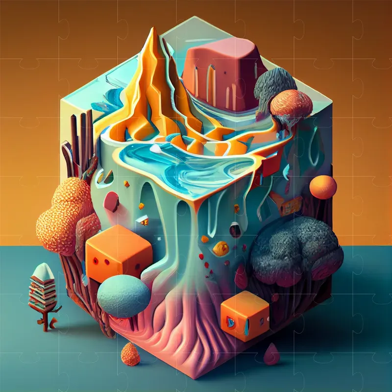 3D Game Landscape Assets