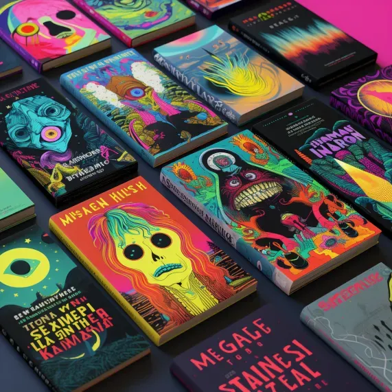 Galactic Neon Scenes