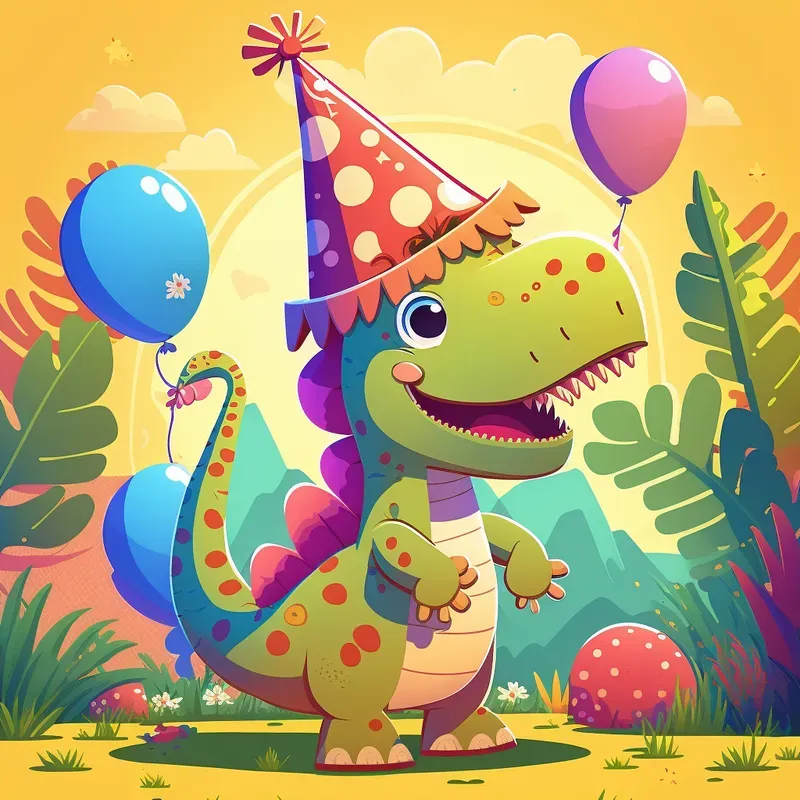 Birthday Cards With Animal Friends