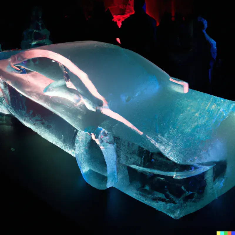 Ice Sculpture