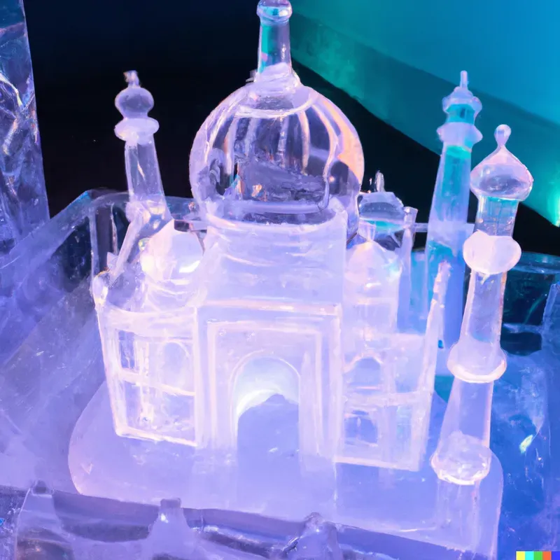 Ice Sculpture