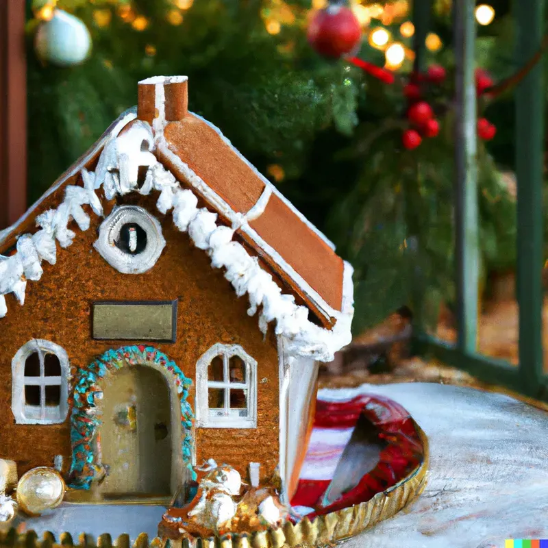 Christmas Gingerbread Catalogue Scenes