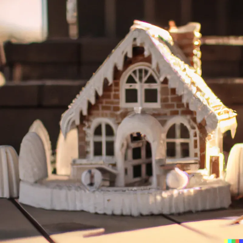 Christmas Gingerbread Catalogue Scenes