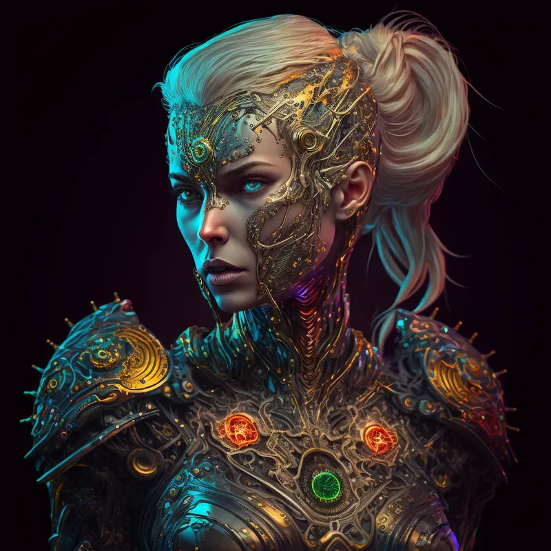 Futuristic Super Heroes