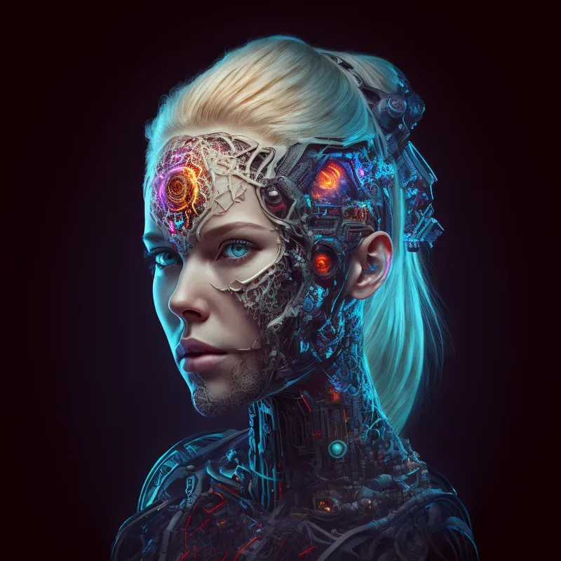 Futuristic Super Heroes