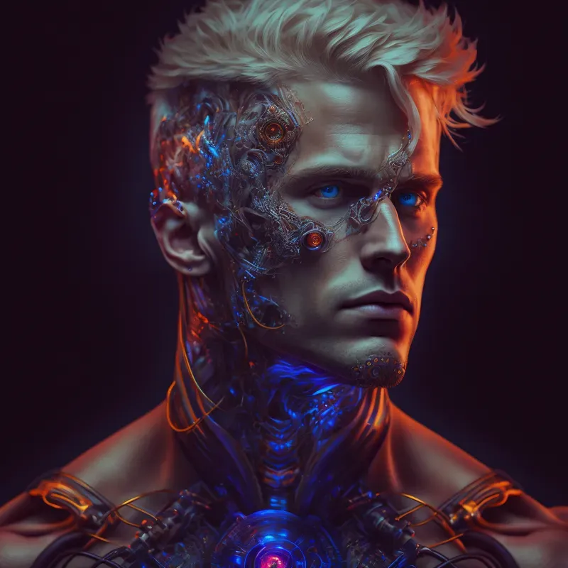 Futuristic Super Heroes