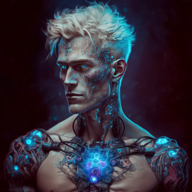 Futuristic Super Heroes