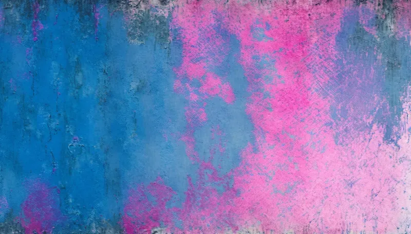 Abstract Wall Paintings