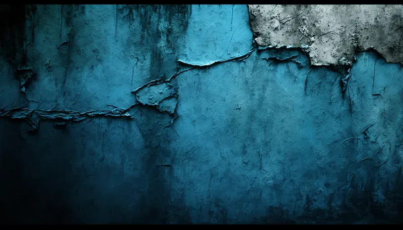 Abstract Wall Paintings