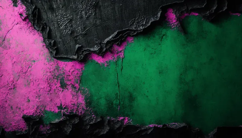 Abstract Wall Paintings