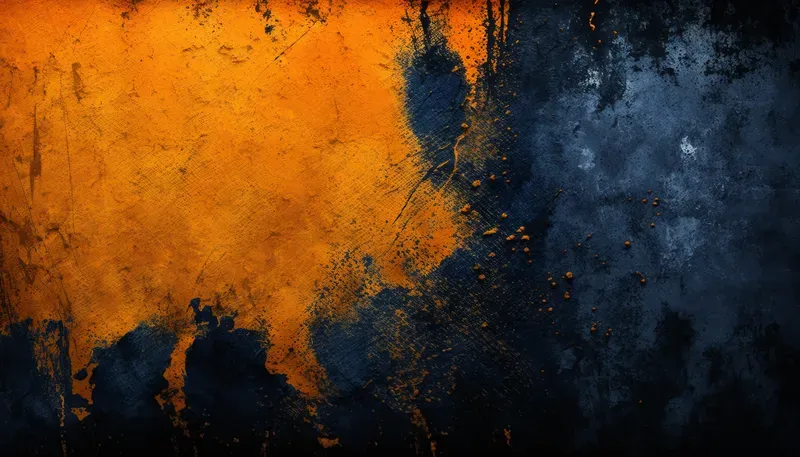 Abstract Wall Paintings