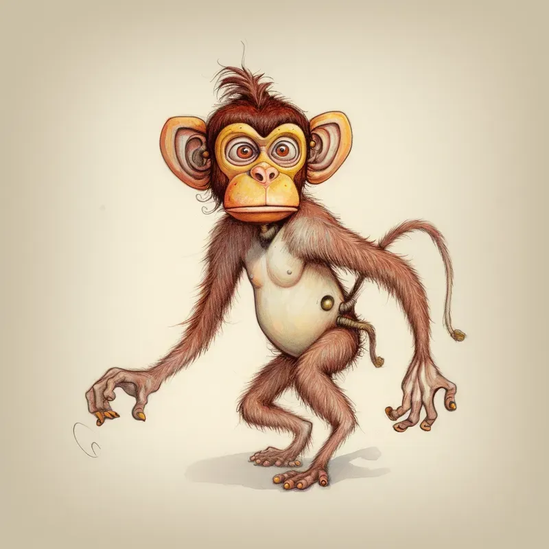 Grotesque Animals
