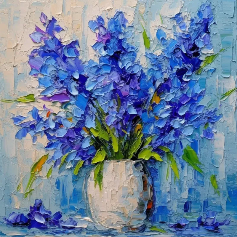 Expressionist Flowers