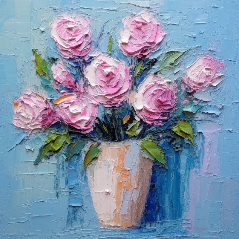 Expressionist Flowers