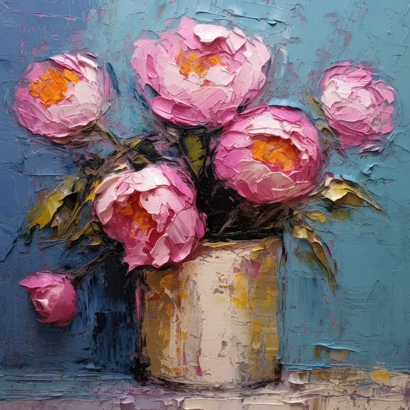 Expressionist Flowers