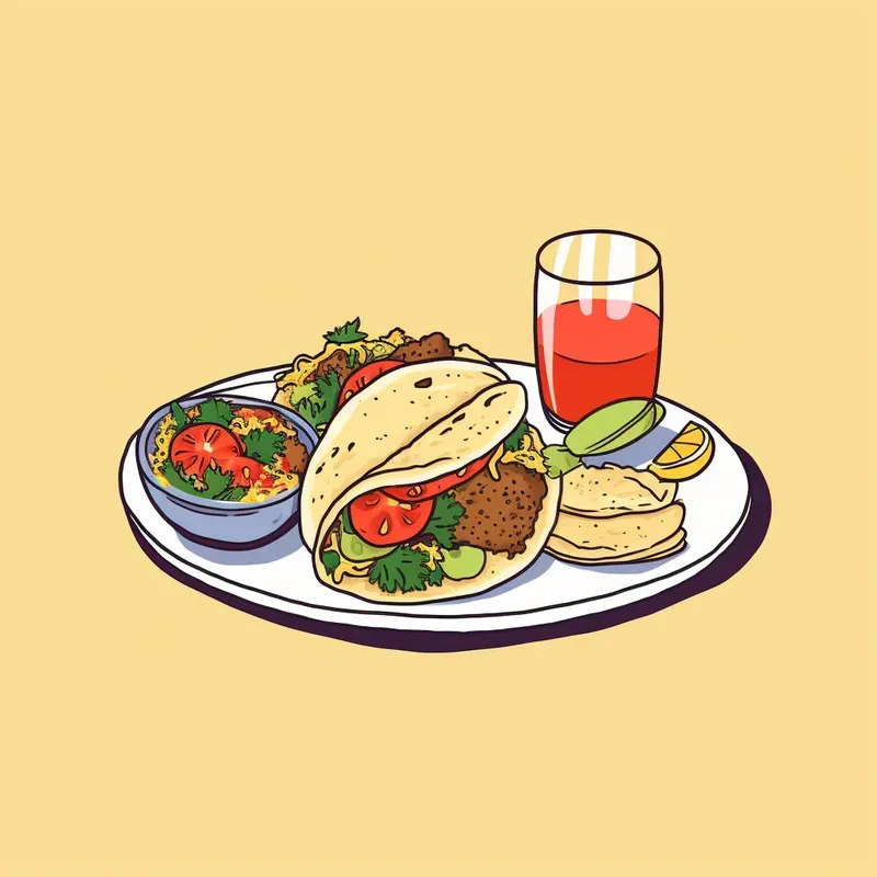 Flat Foods