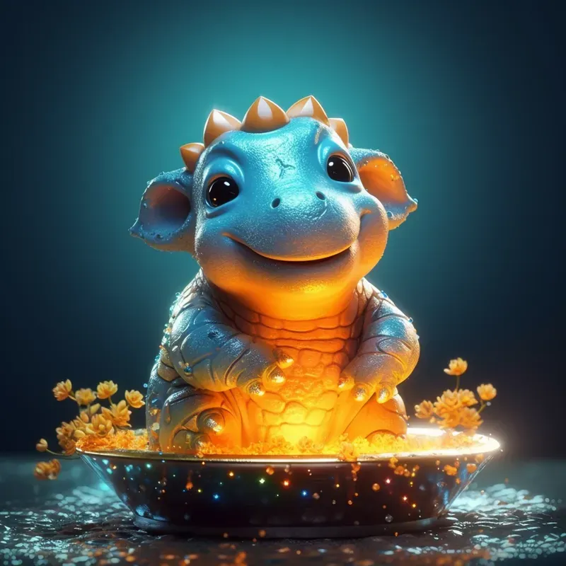 Glowing Animals
