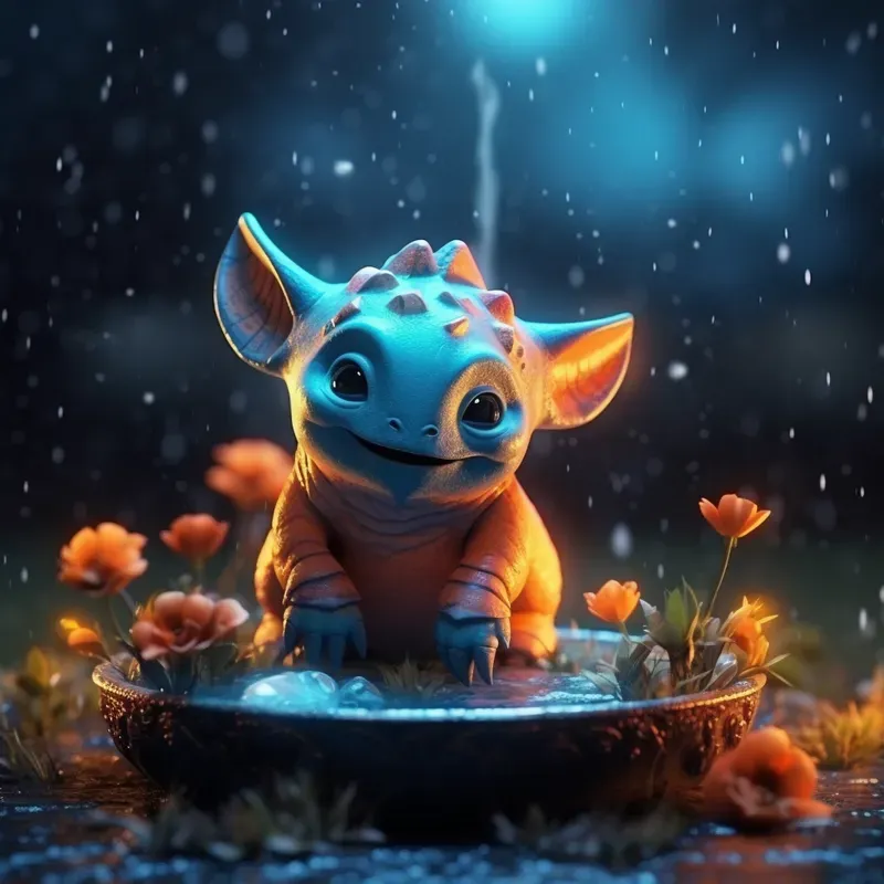 Glowing Animals