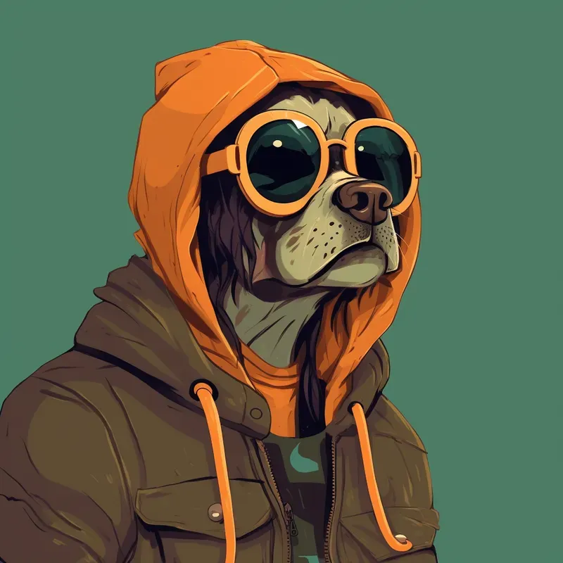 Cartoon Cool Animals