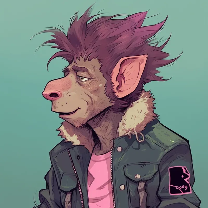 Cartoon Cool Animals