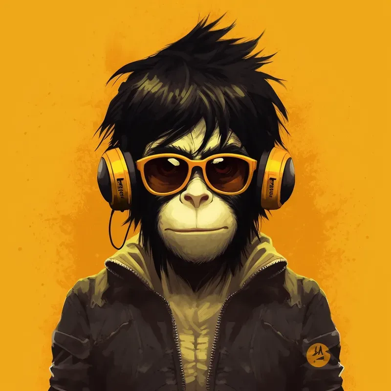 Cartoon Cool Animals