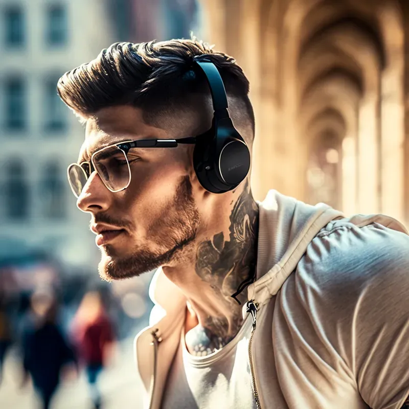 Vibrant Canon Style Hyperrealistic Images