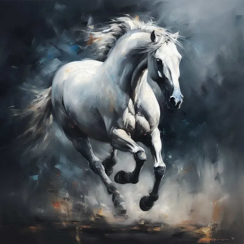 Emotional Oil Paintings